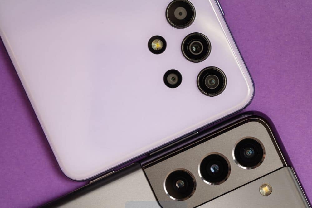 celular 82 Últimos avances en cámaras de smartphones Samsung: tecnología revolucionaria