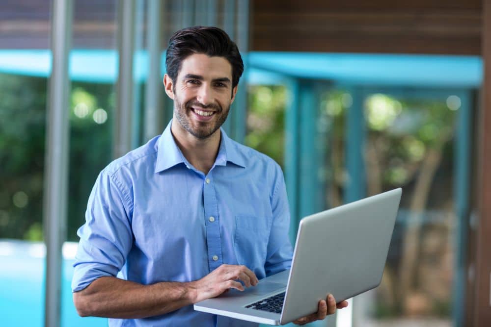laptop para trabajar desde casa