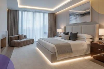 Qué detalles hacen más cómodo un dormitorio funcional