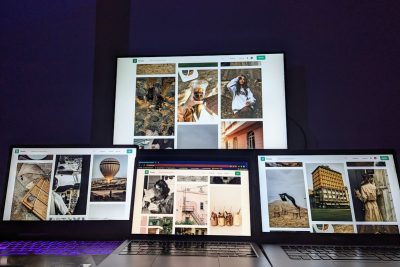 Cómo conectar un portátil a un monitor externo por HDMI, DisplayPort o USB-C.