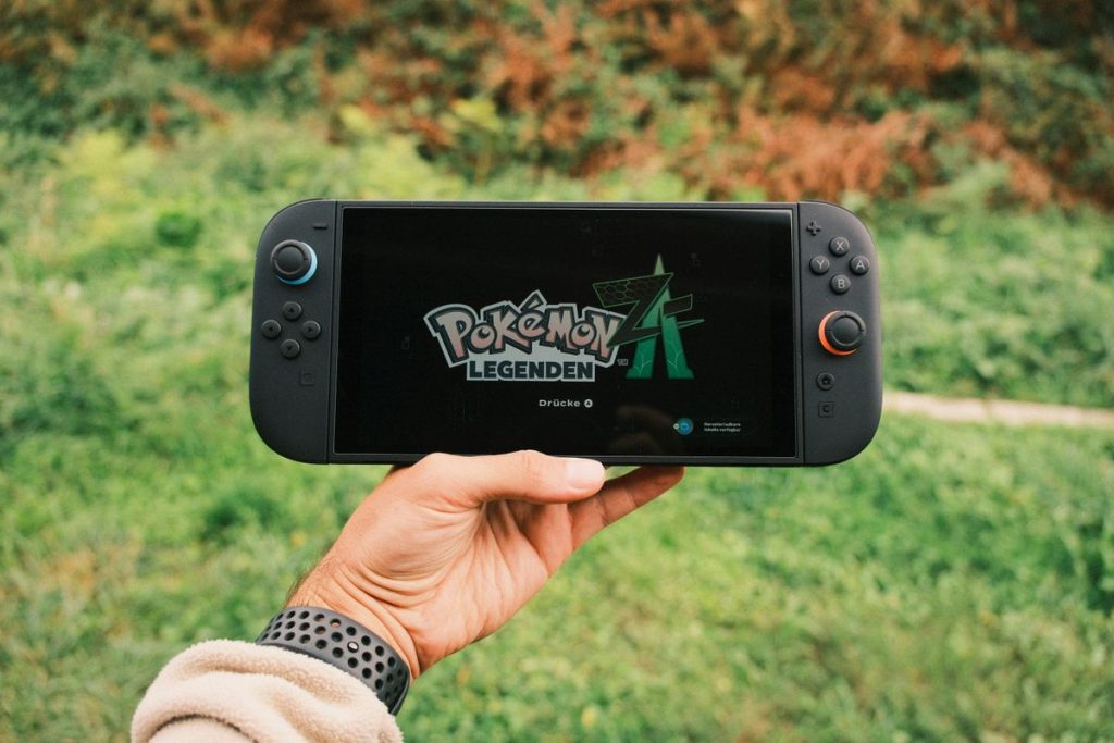 consola portatil videojuegos pokemon legends Consola portátil de videojuegos Pokémon Legends