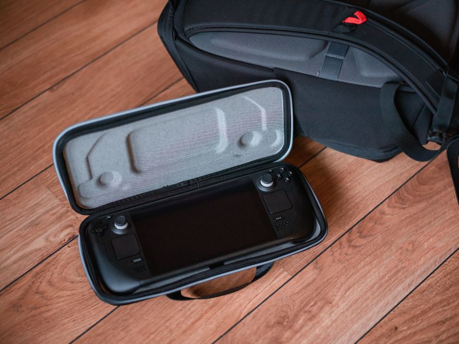 Consola Steam Deck OLED portátil para juegos