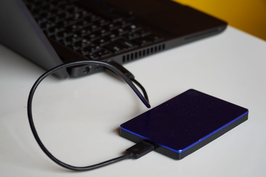 Disco duro externo para copias de seguridad