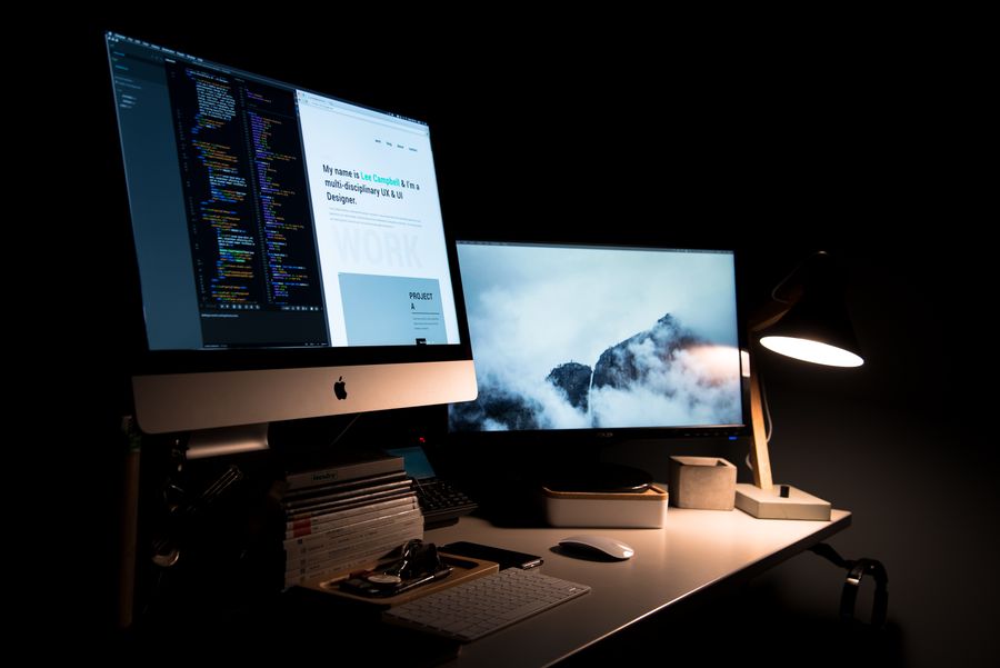 espacios trabajo monitores duales 2 Espacios de trabajo con monitores duales
