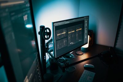 Monitores para diseño gráfico: cómo elegir una pantalla precisa, cómoda y profesional