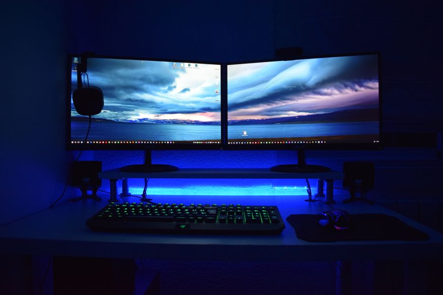 Monitores duales para gaming 1440p