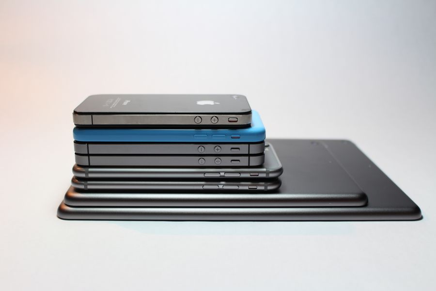 Smartphones y tablets Android y Apple