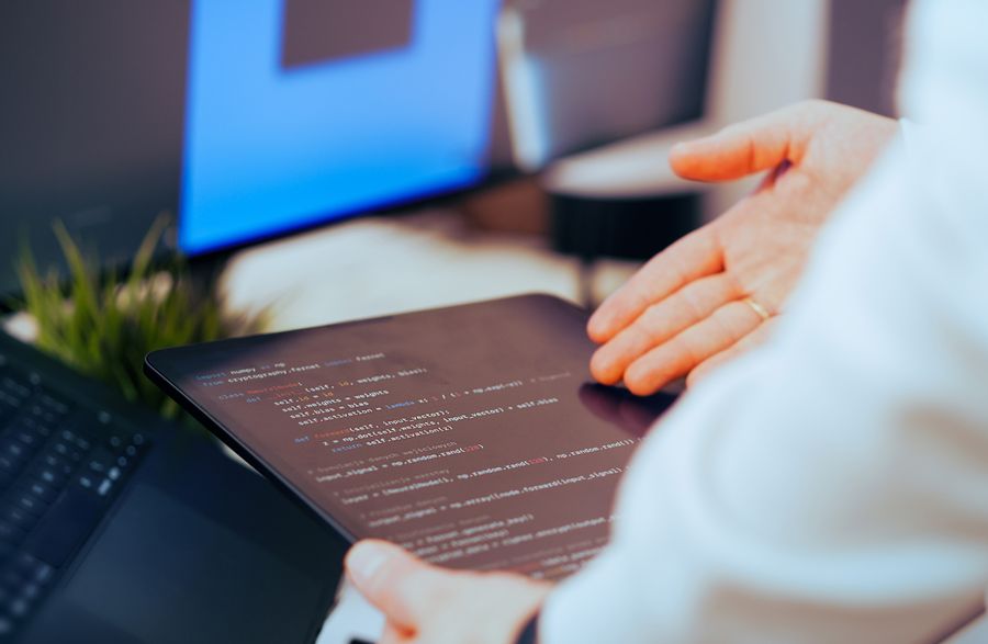 Tablet para desarrollo de software
