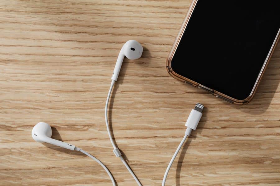 Auriculares con cable para iPhone
