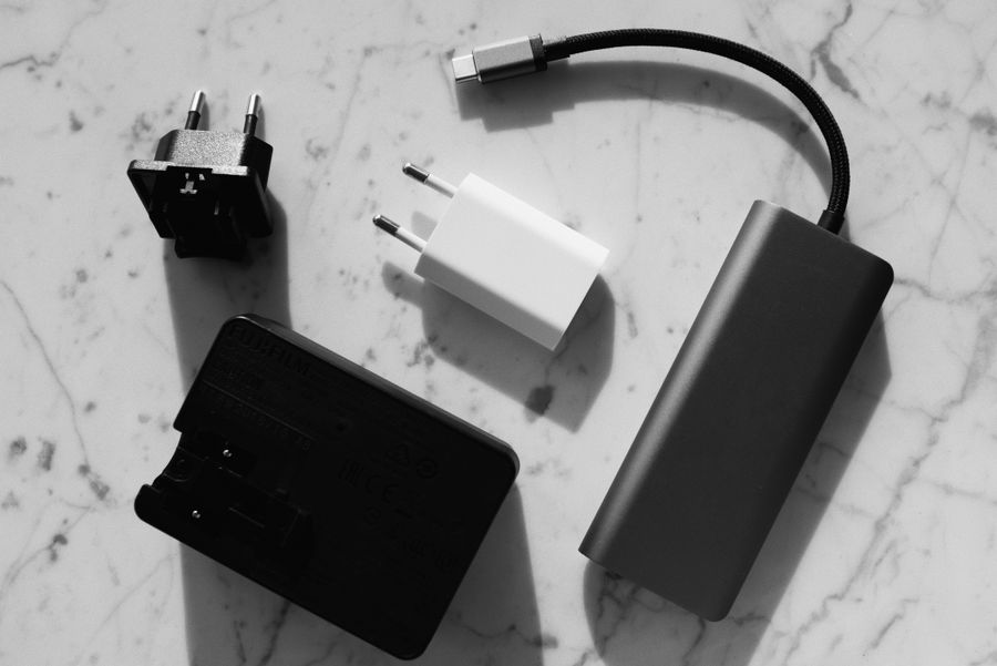 cargadores electronicos gan variados 1 Cargadores electrónicos GaN variados