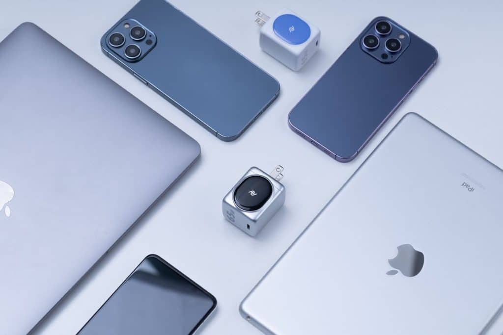 cargadores gan dispositivos apple Cargadores GaN para dispositivos Apple