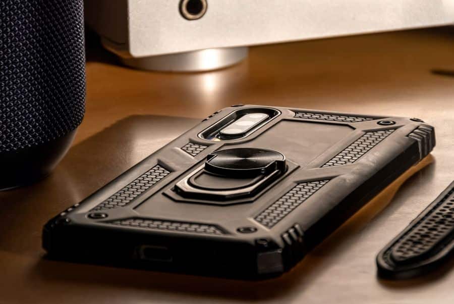 Funda antigolpes para smartphone