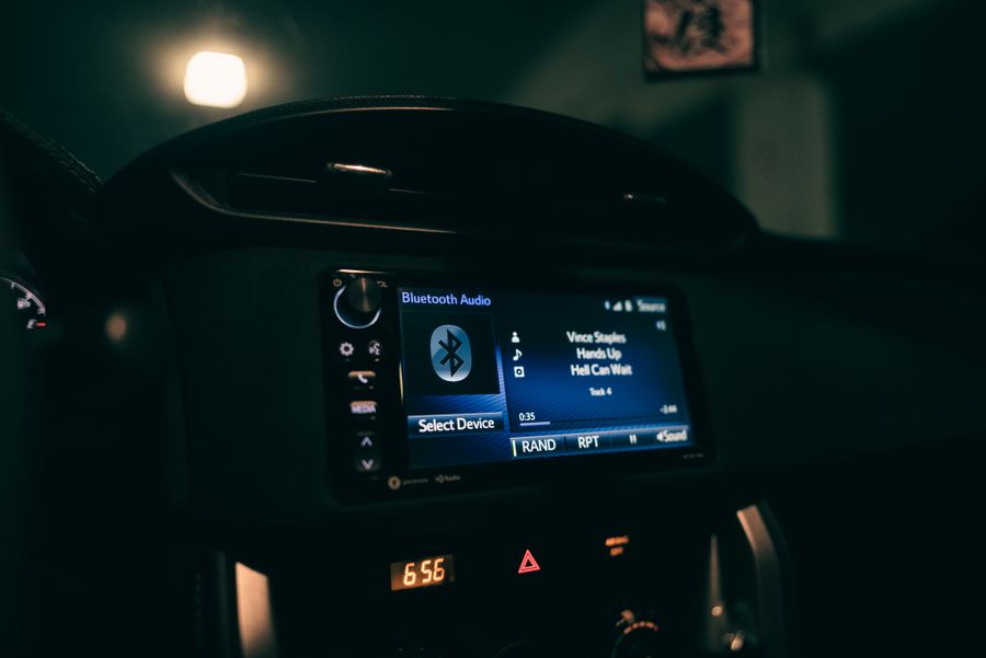 sistema bluetooth multipunto coche 1 Sistema Bluetooth multipunto en coche